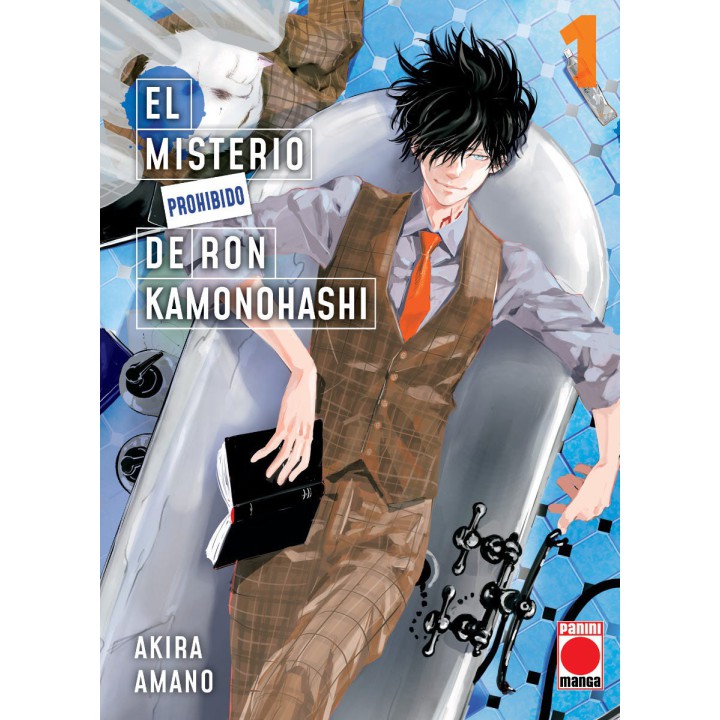 El Misterio Prohibido De Ron Kamonohashi 01