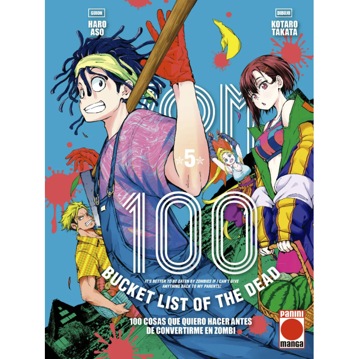Zombie 100 05