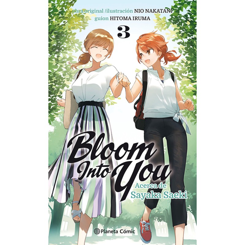 Bloom Into You nº 03/03 (novela)