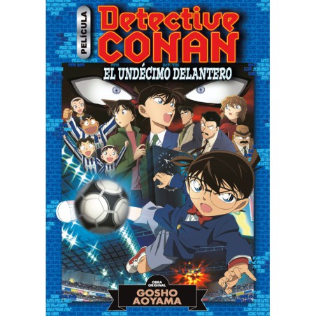 Detective Conan Anime Comic nº 05 El undécimo delantero