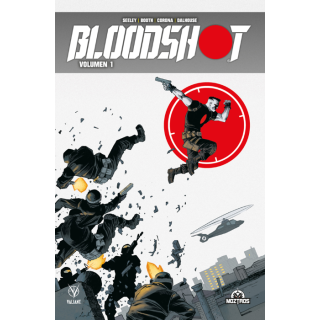 Bloodshot Vol 1