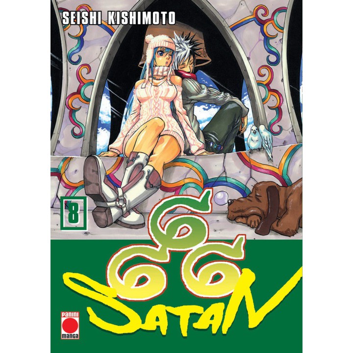 Satan 666 Maximum 08