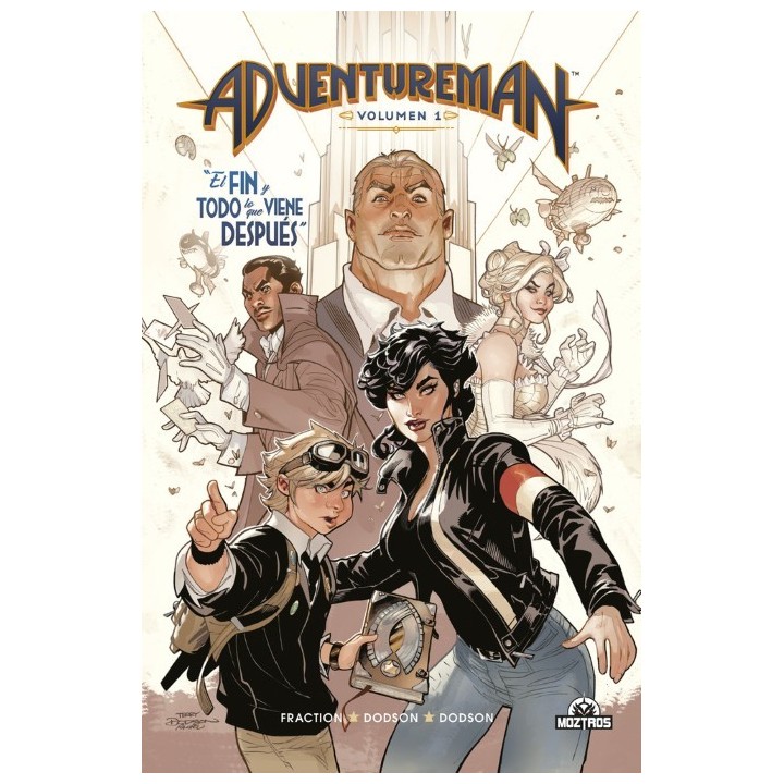 Adventureman Vol. 1