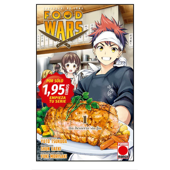 Food Wars 01 (Edicion Especial)