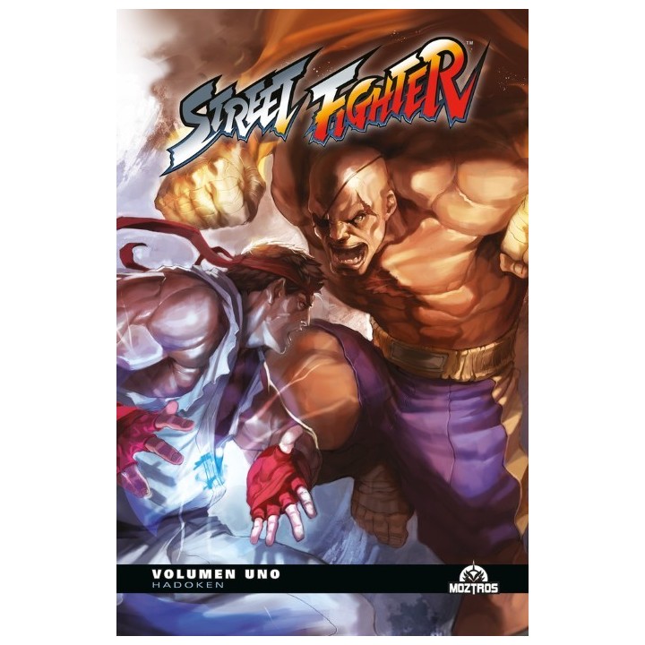 Street Fighter Vol 01