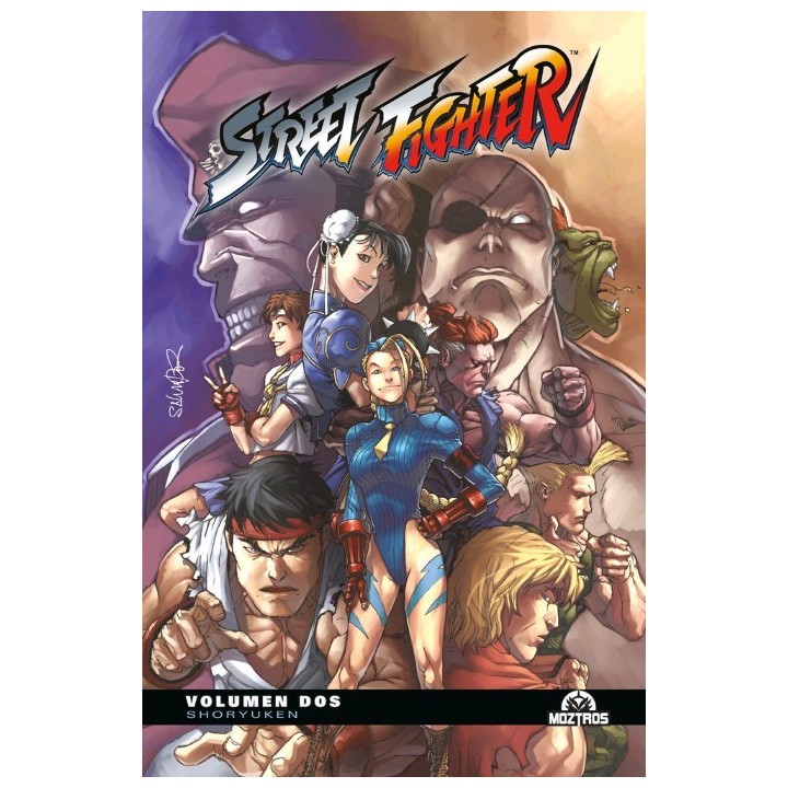 Street Fighter Vol 02