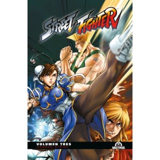 Street Fighter Vol 03