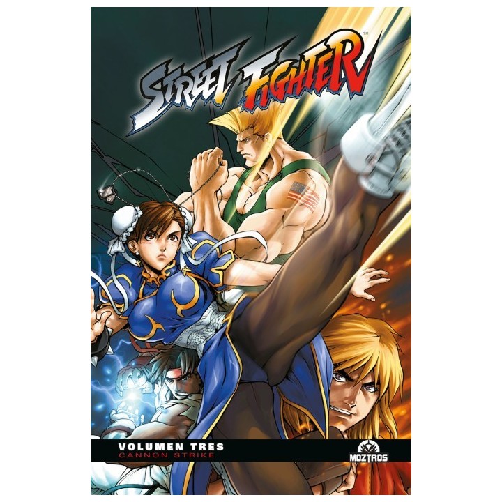 Street Fighter Vol 03