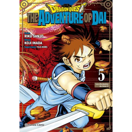 Dragon Quest The Adventure of Dai nº 05/25