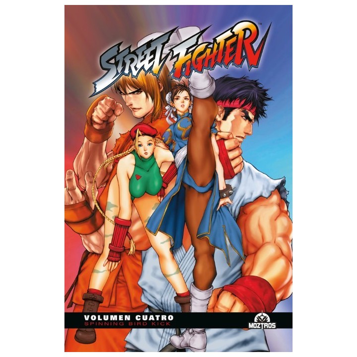 Street Fighter Vol 04