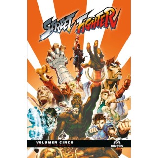 Street Fighter Vol 05