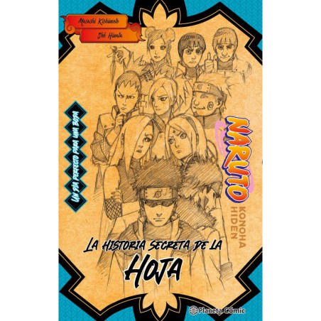 Naruto Konoha (novela)