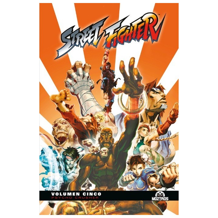 Street Fighter Vol 05