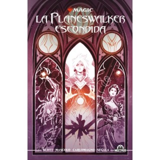 Magic La Planeswalker Escondida