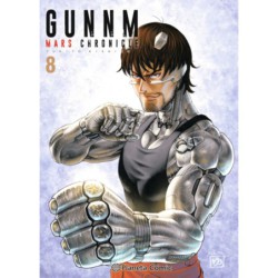 Gunnm Alita Mars Chronicle nº 08