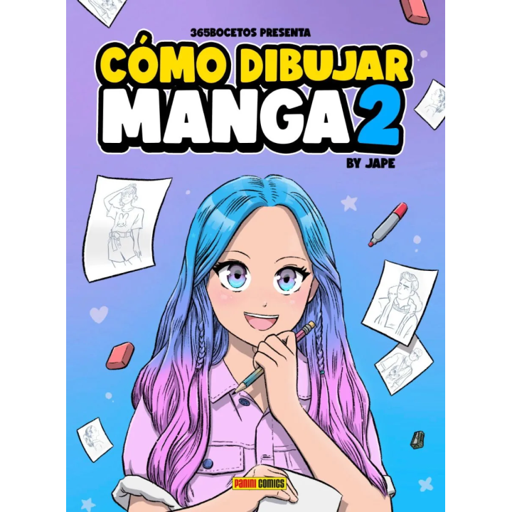 Cómo Dibujar Manga