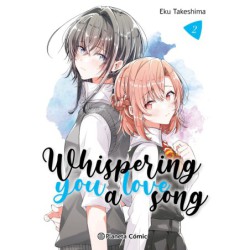 Whispering you a Love Song nº 02