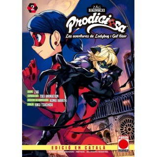 Prodigiosa: Les aventures de Ladybug i Cat Noir 2