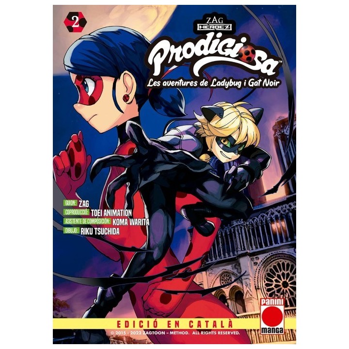 Prodigiosa: Les aventures de Ladybug i Cat Noir 2