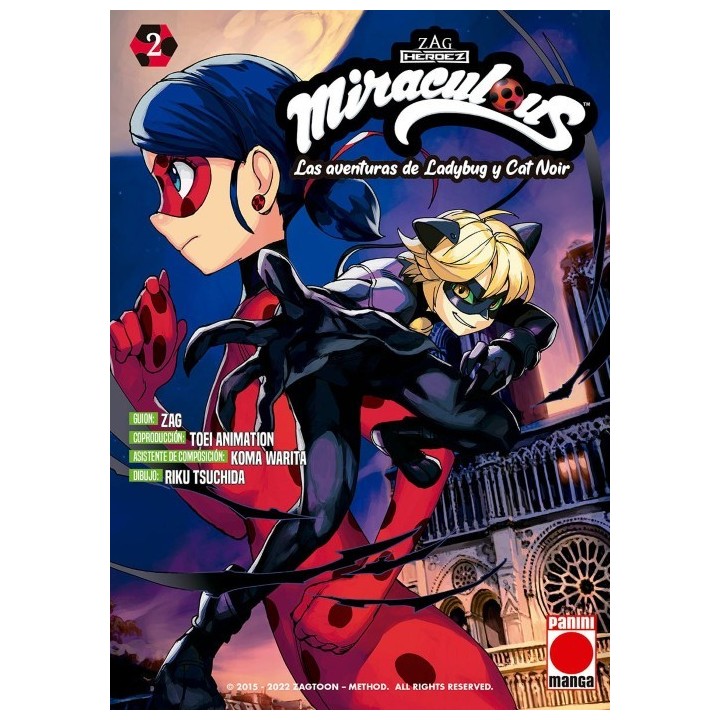Miraculous: Las aventuras de Ladybug y Cat Noir 2