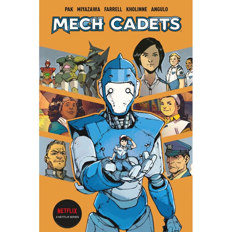 Mech Cadet Yu