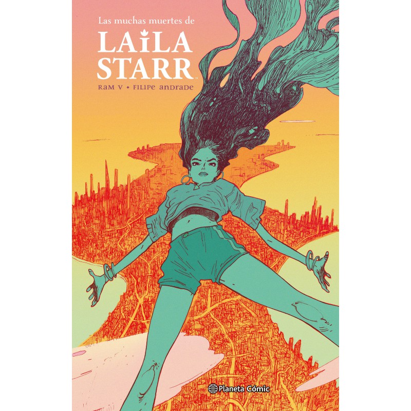 Las muchas muertes de Laila Starr