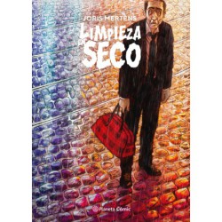 Limpieza en seco (novela gráfica)