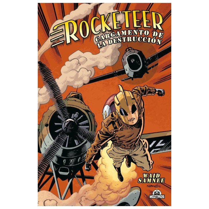 Rocketeer Cargamento De La Destruccion (Ed. Metal)