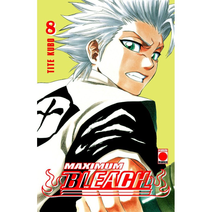 Bleach Maximum 08