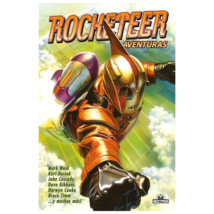 Rocketeer - Aventuras