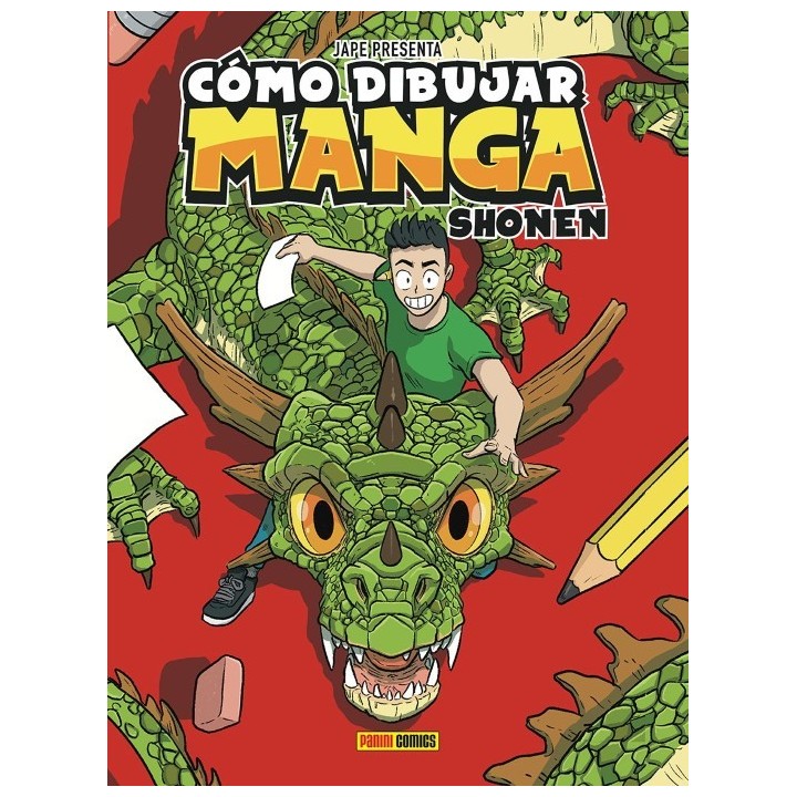 Como Dibujar Manga 03 Shonen