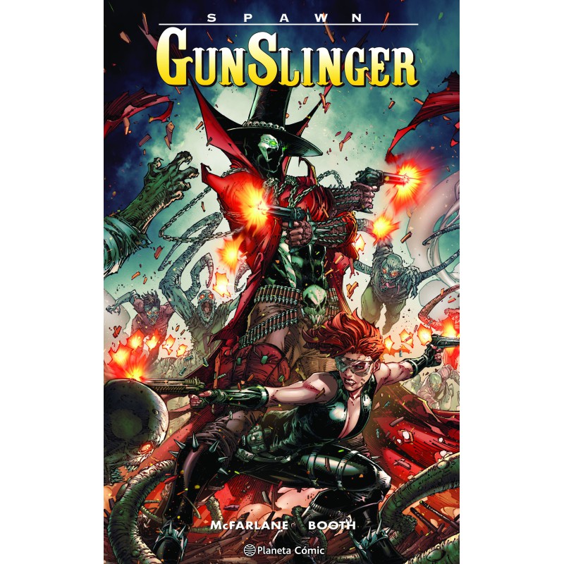 Spawn Gunslinger nº 02