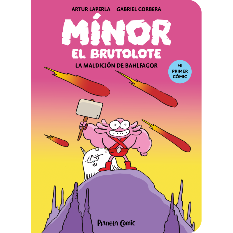 Mínor el Brutolote nº 01. La maldición de Bahlfagor