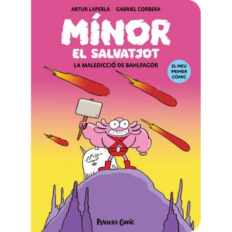 Mínor el Salvatjot nº 01. La maledicció de Bahlfagor