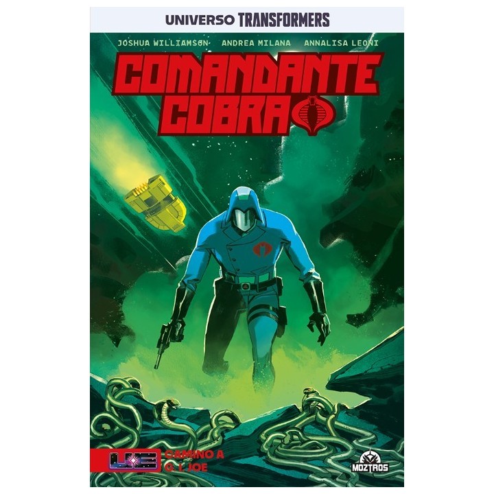 Comandante Cobra - Camino A G. I. Joe