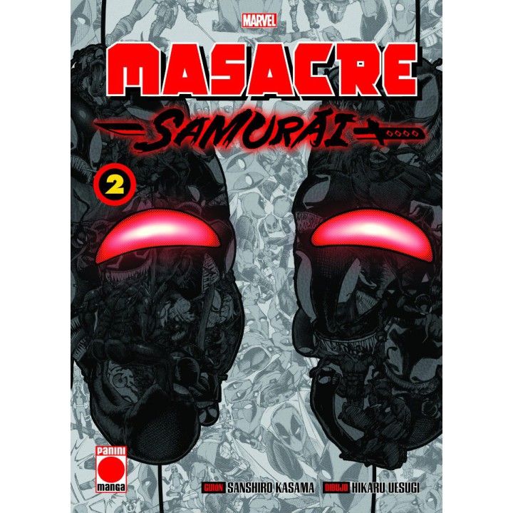 Masacre Samurai N.2