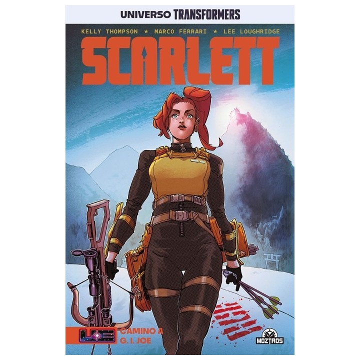 Scarlett: Camino A G.i. Joe