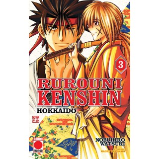 Rurouni Kenshin: Hokkaido Hen 03