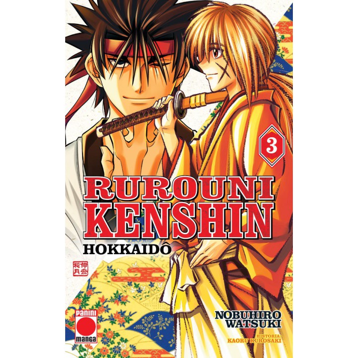 Rurouni Kenshin: Hokkaido Hen 03