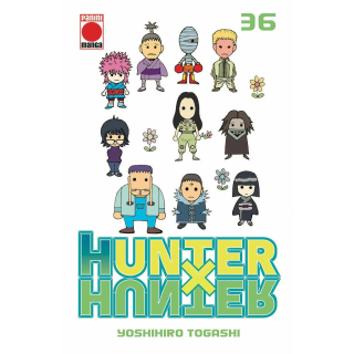 Hunter X Hunter 36