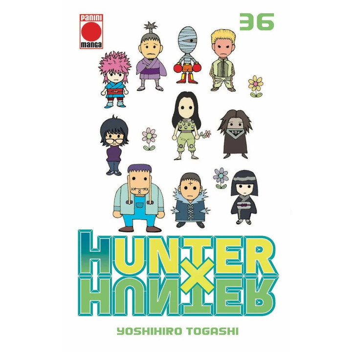 Hunter X Hunter 36