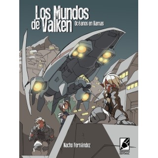 Los Mundos De Valken. Oceanos En Llamas
