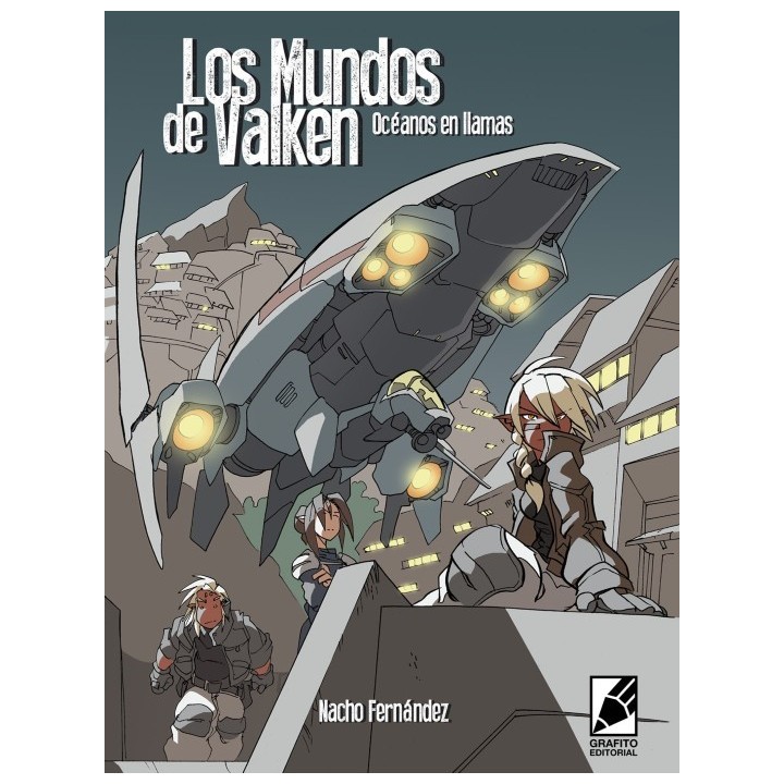 Los Mundos De Valken. Oceanos En Llamas