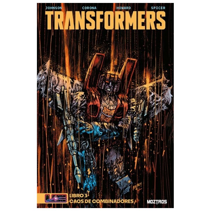 Transformers 03. Caos De Combinaciones
