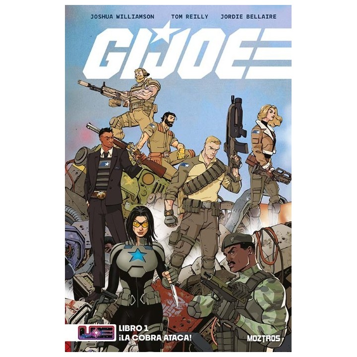 Universo Transformers G.i. Joe 01
