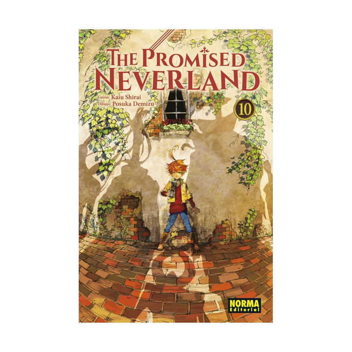 The Promised Neverland 10
