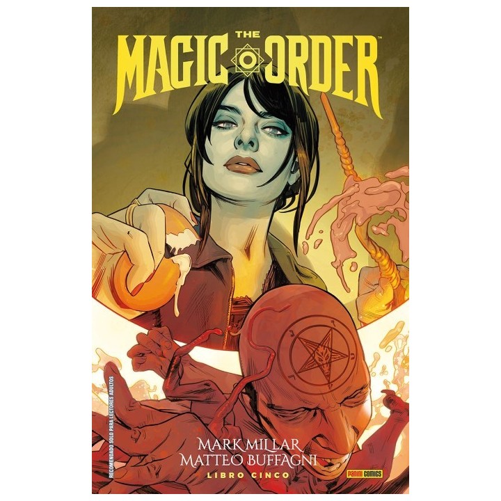 The Magic Order 5