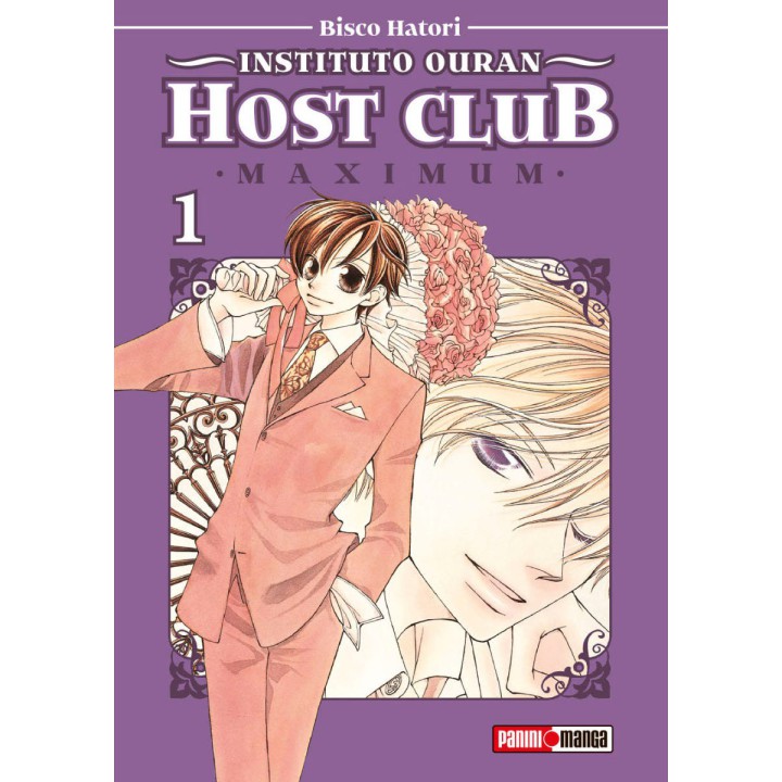 Instituto Ouran Host Club Maximum 01