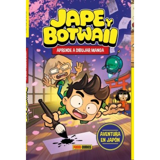 JAPE Y BOTWAII. Aprende a dibujar manga.