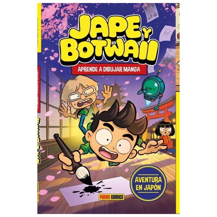 JAPE Y BOTWAII. Aprende a dibujar manga.